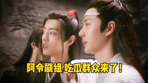 陈情令看剧的吃瓜群众,揭秘蓝忘机与魏无羡的宿命纠葛！