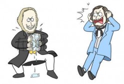 吃瓜群众2图片搞笑动画,爆笑动画，瓜田里的欢乐盛宴