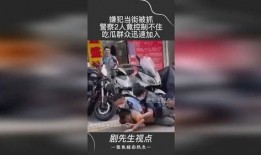 警匪吃瓜群众,吃瓜群众见证正义之战