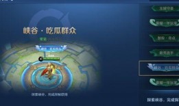 峡谷吃瓜群众任务,揭秘吃瓜群众背后的任务与真相