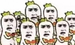 感恩吃瓜群众图片卡通版,趣味演绎生活百态