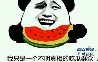 吃瓜群众这一梗怎么来的,“吃瓜群众”梗的起源与流行解析