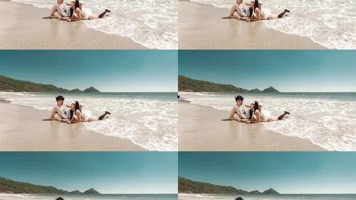 吃瓜群众海滩围观视频大全